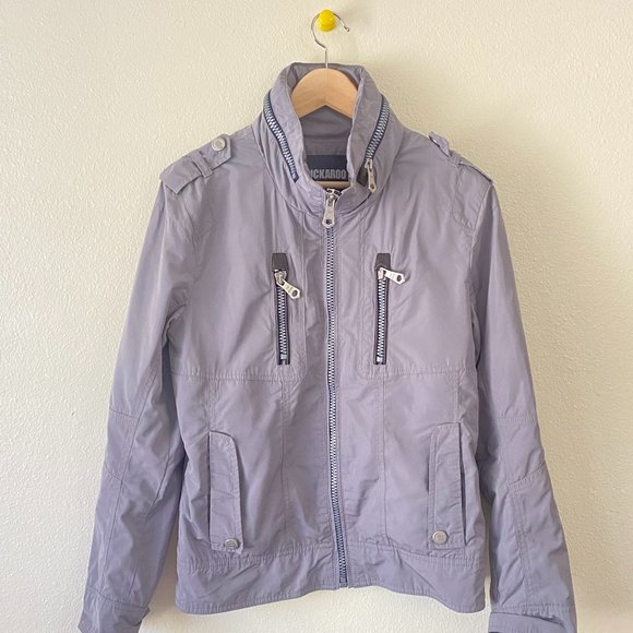 Buckaroo Jeans, Large Silver Gray Jacket - Picture 1 of 2